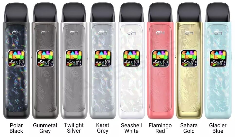Uwell Caliburn G4 renkleri 1