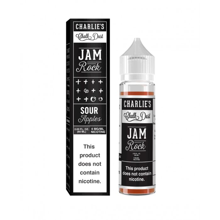 charlies chalk dust jam rock sour apples likit
