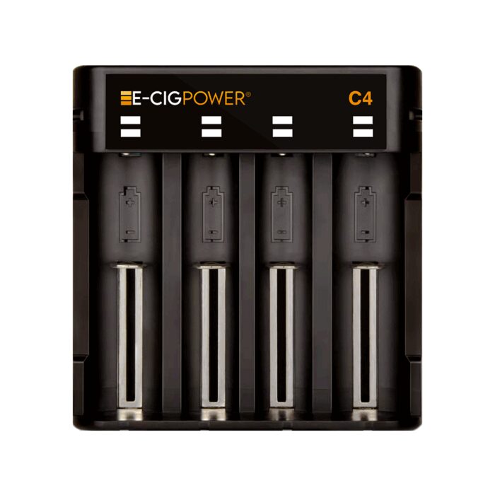 e cig power c4 pil sarj cihazi