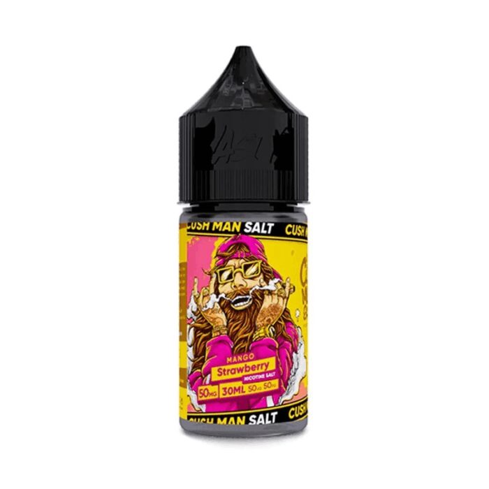 nasty cushman mango strawberry salt likit