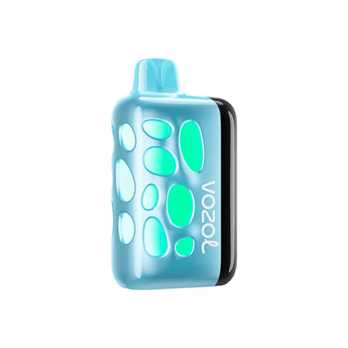 vozol rave 40000 blue razz ice disposable vape bar