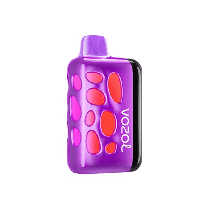 vozol rave 40000 grape ice disposable vape bar