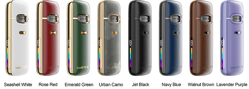 VOOPOO Vmate E2 Kit Colors