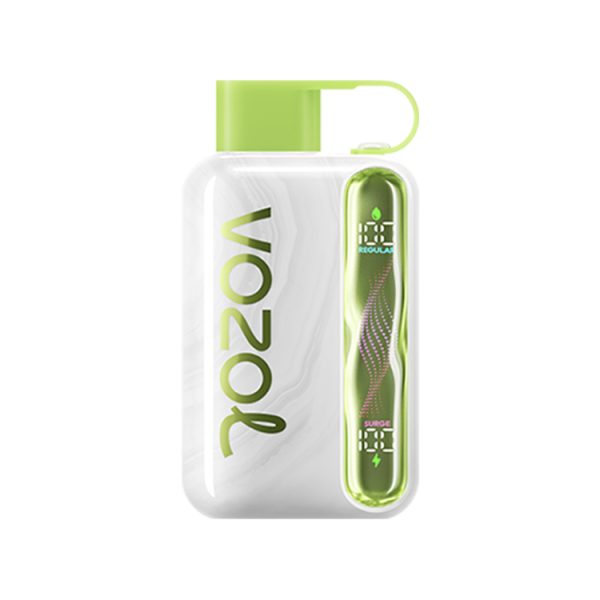 Vozol Star 40000 Cool Mint ile ferahlatıcı nane aromasını deneyimleyin ve yüksek performanslı salt nikotin içeren bu e-likiti sipariş verin.