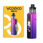 Voopoo Drag X3 Pod Mod ile 21700 pil ve PnP X coil sayesinde yoğun buhar keyfi için şimdi sipariş verin.