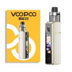 Voopoo Drag X3 Pod Mod ile 21700 pil ve PnP X coil sayesinde yoğun buhar keyfi için şimdi sipariş verin.