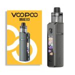Voopoo Drag X3 Pod Mod ile 21700 pil ve PnP X coil sayesinde yoğun buhar keyfi için şimdi sipariş verin.