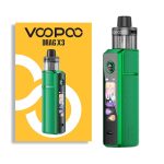 Voopoo Drag X3 Pod Mod ile 21700 pil ve PnP X coil sayesinde yoğun buhar keyfi için şimdi sipariş verin.
