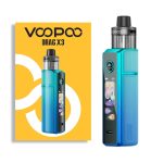 Voopoo Drag X3 Pod Mod ile 21700 pil ve PnP X coil sayesinde yoğun buhar keyfi için şimdi sipariş verin.