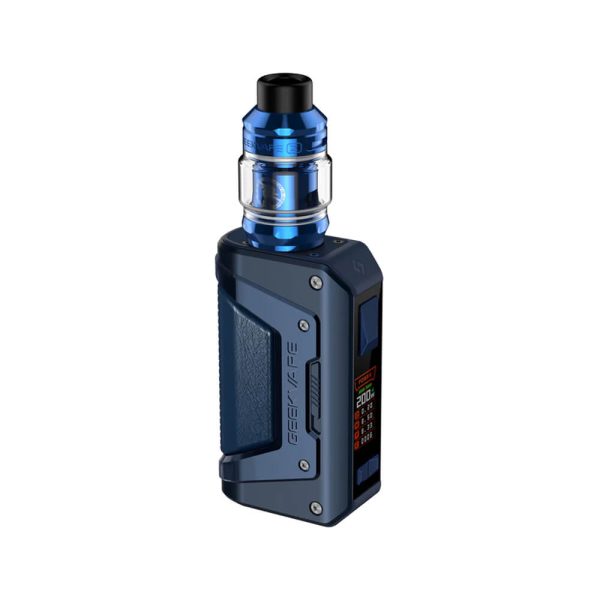 Geekvape L200 Kit ile 200W güç ve yoğun buhar için hemen sipariş ver, salt nikotinle üstün lezzeti keşfet.