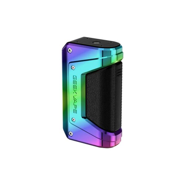 Geekvape L200 Aegis Mod ile 200W güç ve dayanıklı çelik çerçeve sayesinde her koşulda güvenilir performansı deneyimleyin ve sipariş verin.