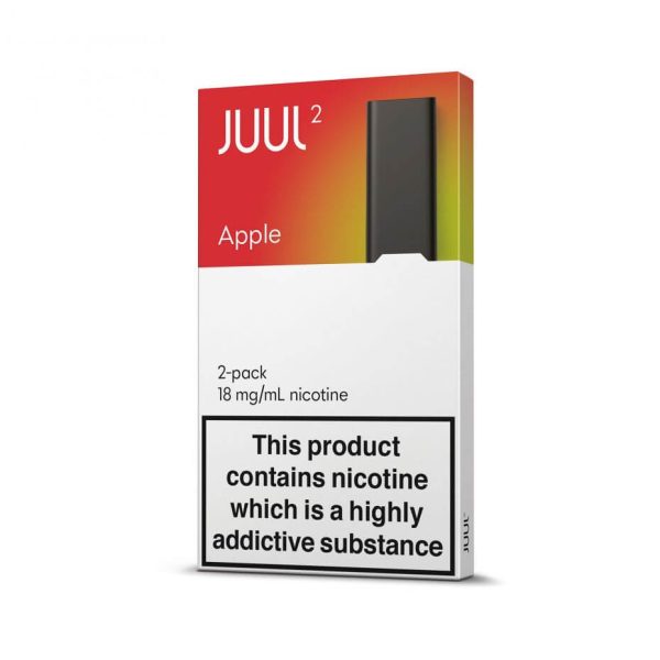 Taze elma aromalı JUUL2 Apple Kartuşu yüksek kaliteli salt nikotin ile hemen sipariş verin.