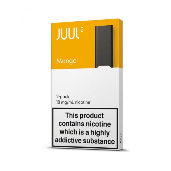 Olgun mango lezzeti ve yüksek buhar performansıyla JUUL2 Mango Kartuşu hemen sipariş ver.