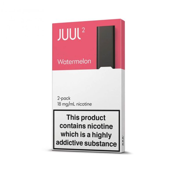 Taze karpuz lezzeti ve yüksek salt nikotin içeren JUUL2 Watermelon kartuşu hemen sipariş ver.