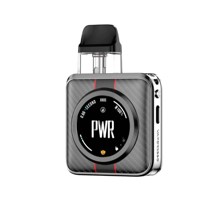 Vaporesso XROS 5 Nano Pod Mod'u 1600mAh pili ve dokunmatik ekranıyla hemen sipariş verin.