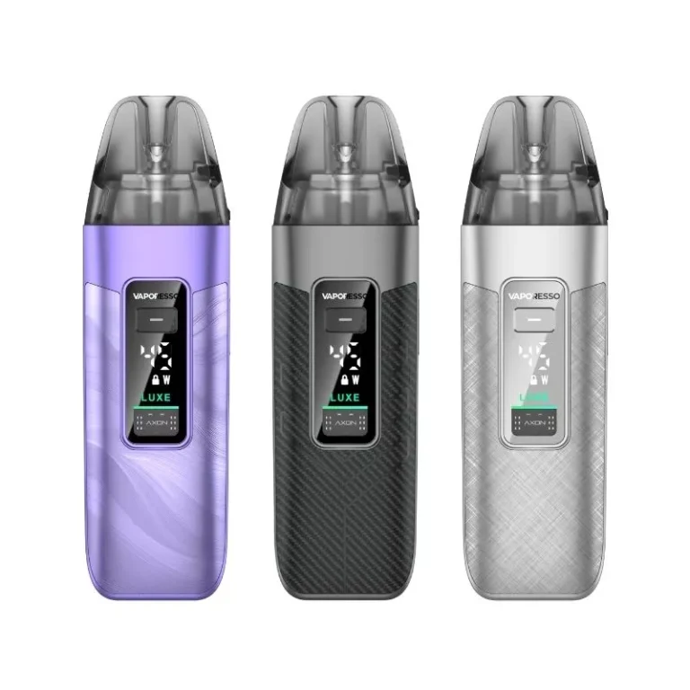 2600mAh pil ve 45W güç ile yoğun buhar deneyimi sunan Vaporesso LUXE X3'ü hemen sipariş ver.