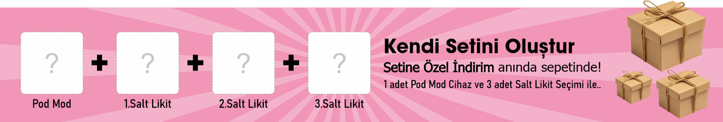 Kendi Setini oluştur