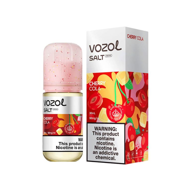 Kola ve kiraz aromalarını birleştiren bu salt nikotin likiti hemen sipariş ver.