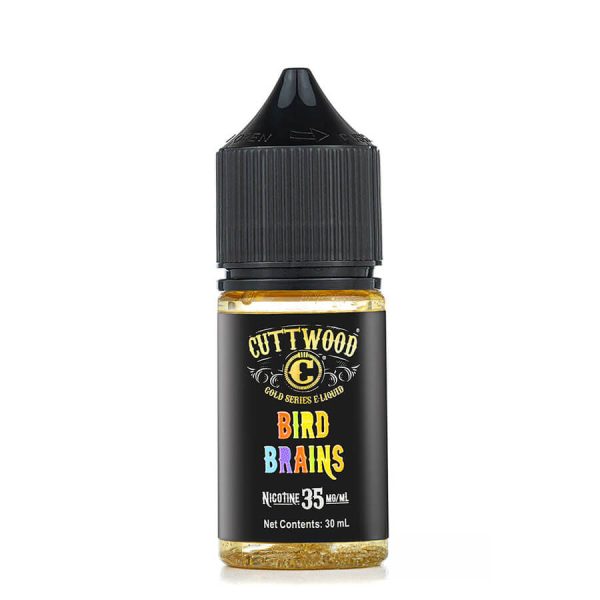Cuttwood Bird Brains 30ml salt likit, meyve ve tahıl aromasıyla premium lezzet sunar, hemen sipariş ver.