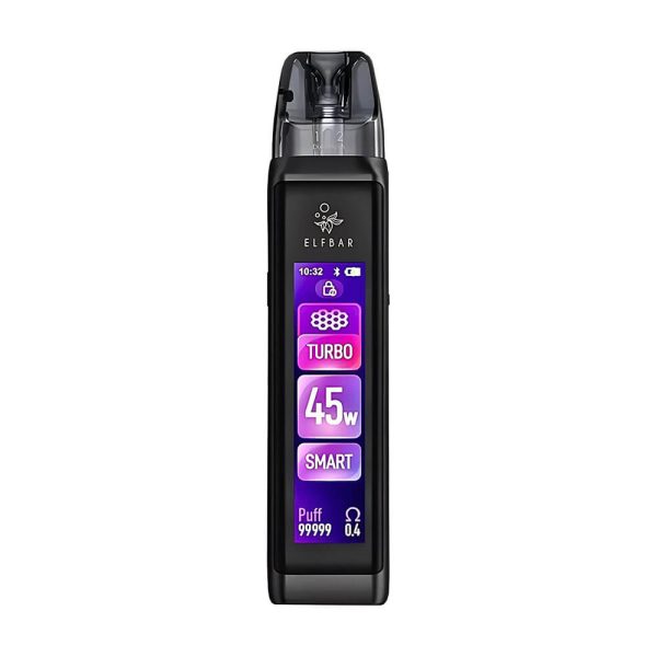 Dokunmatik ekranlı 1500 mAh pilli ELFX Ultra Pod Mod'u hemen sipariş ver.