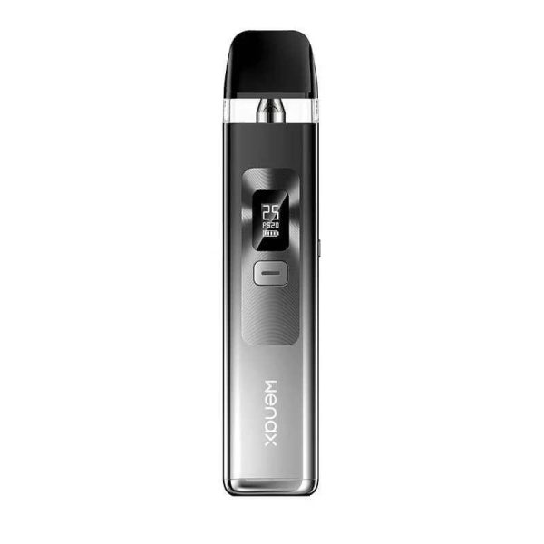 1000 mAh pil ve 25W güçte salt nikotin keyfi sunan Geekvape Wenax Q Pod Mod'u hemen sipariş edin.
