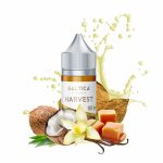 Saltica Harvest Salt Likit ile tütün ve vanilya notalarını keşfedin, hemen sipariş verin.