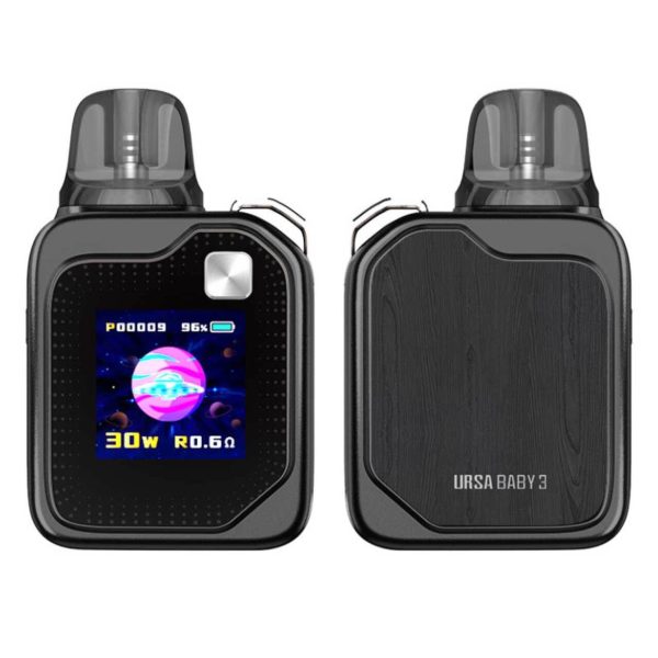 Kompakt Lost Vape Ursa Baby 3 ile 1000 mAh pil ve 30W gücü keşfetmek için sipariş ver.