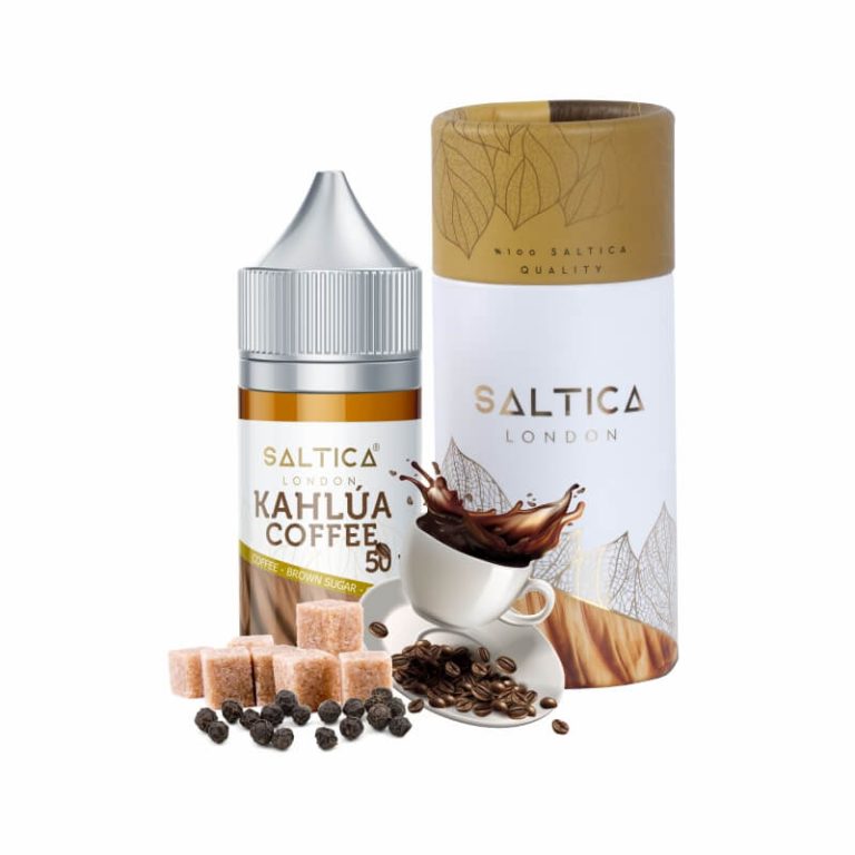 Kahve ve baharat notalarıyla zengin salt likiti hemen sipariş ver.