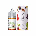 Kivi, guava ve çarkıfelek meyvesi aromalı salt nikotin likiti hemen sipariş ver.
