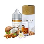 Hindistan cevizi, badem, vanilya ve burbon notalarıyla Saltica Castle Long salt nikotin likiti sipariş ver.