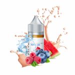 Ferah frozen etkili yaban mersini reçeli, karpuz, ahududu ve krema aromalı salt nikotin likiti sipariş ver.