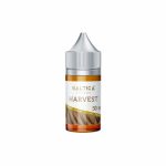 Saltica Harvest Salt Likit ile tütün ve vanilya notalarını keşfedin, hemen sipariş verin.