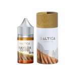 Kahve ve baharat notalarıyla zengin salt likiti hemen sipariş ver.
