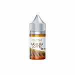 Kahve ve baharat notalarıyla zengin salt likiti hemen sipariş ver.