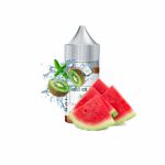Karpuz, çilek, kivi ve krema aromalı buz ferahlığı sunan Saltica Kanzi Ice salt likiti hemen sipariş ver.