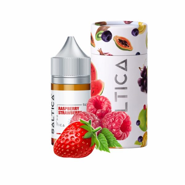 Ahududu ve çilek aromalı salt nikotin likiti hemen sipariş ver.
