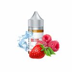 Ahududu ve çilek aromalı salt nikotin likiti hemen sipariş ver.