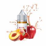 Kırmızı nektarın tatlı ve meyvemsi aromasını sunan Saltica Red Nectar salt likiti hemen sipariş ver.