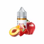 Kırmızı nektarın tatlı ve meyvemsi aromasını sunan Saltica Red Nectar salt likiti hemen sipariş ver.