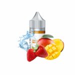 Çilek ve mango aromalarıyla zenginleştirilmiş salt nikotin likiti hemen sipariş ver.