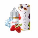 Çilek ve krema aromalı salt nikotin likiti buz etkisiyle hemen sipariş ver.