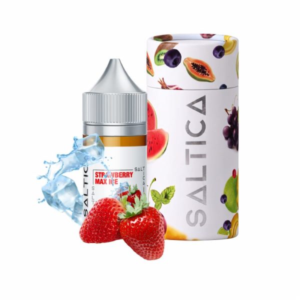 Çilek ve krema aromalı salt nikotin likiti buz etkisiyle hemen sipariş ver.
