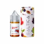 Çilek ve krema aromalı salt nikotin likiti buz etkisiyle hemen sipariş ver.