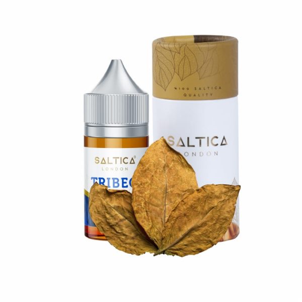 Yumuşak ve dengeli tütün aromalı Saltica Tribeca salt likiti 35mg veya 50mg seçeneğiyle sipariş ver.