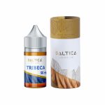 Yumuşak ve dengeli tütün aromalı Saltica Tribeca salt likiti 35mg veya 50mg seçeneğiyle sipariş ver.