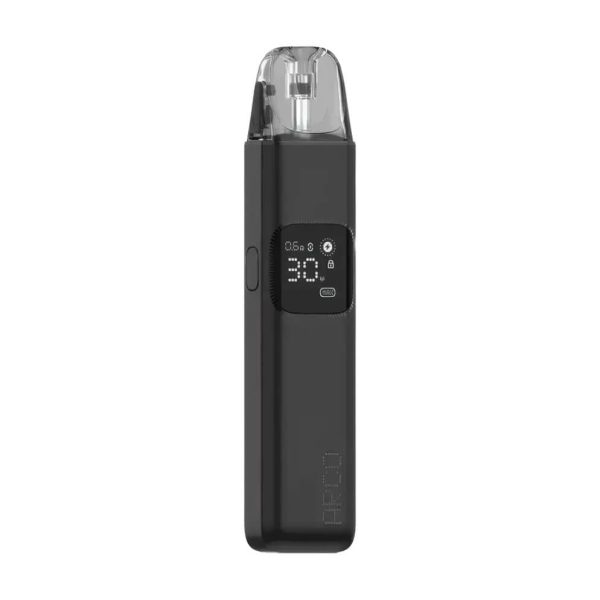 Smok Arco Digi Pod Mod ile 1300 mAh pil ve 30W güçte pürüzsüz aroma deneyimi için hemen sipariş verin.