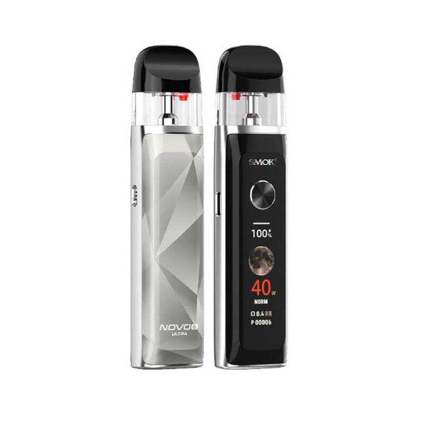 Dokunmatik ekranlı ve çift mesh teknolojili Smok Novo 6 Ultra Pod Mod'u orijinal garantiyle sipariş ver.