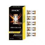 Orijinal SMOK RPM 4 5'li mesh coil setiyle salt nikotin uyumlu yüksek performansı hemen sipariş ver.