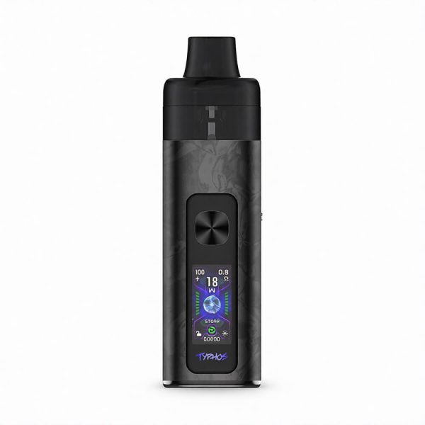 Uwell Typhos Pod Mod ile 2000 mAh pil ve 45W güçte salt nikotin keyfi için hemen sipariş verin.
