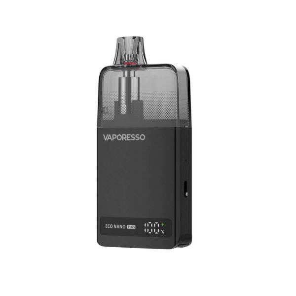 Dijital ekranlı ve 1400mAh bataryalı Vaporesso ECO Nano Plus ile kesintisiz buhar keyfi için sipariş verin.